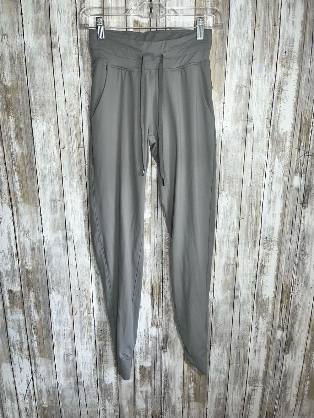Zyia Ascend Joggers Gray High Rise Athletic Pants Women’s S Athleisure Workout - Picture 3 of 8